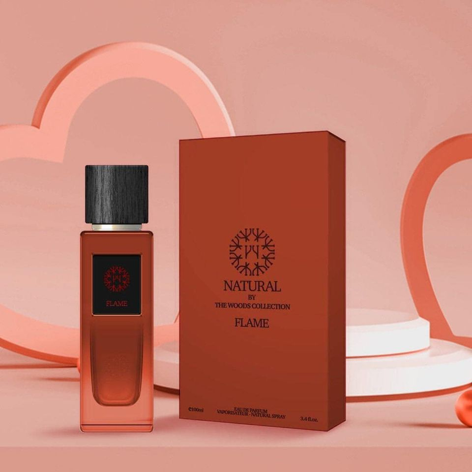 Nước Hoa Unisex The Woods Collection Flame EDP - Scent of Perfumes