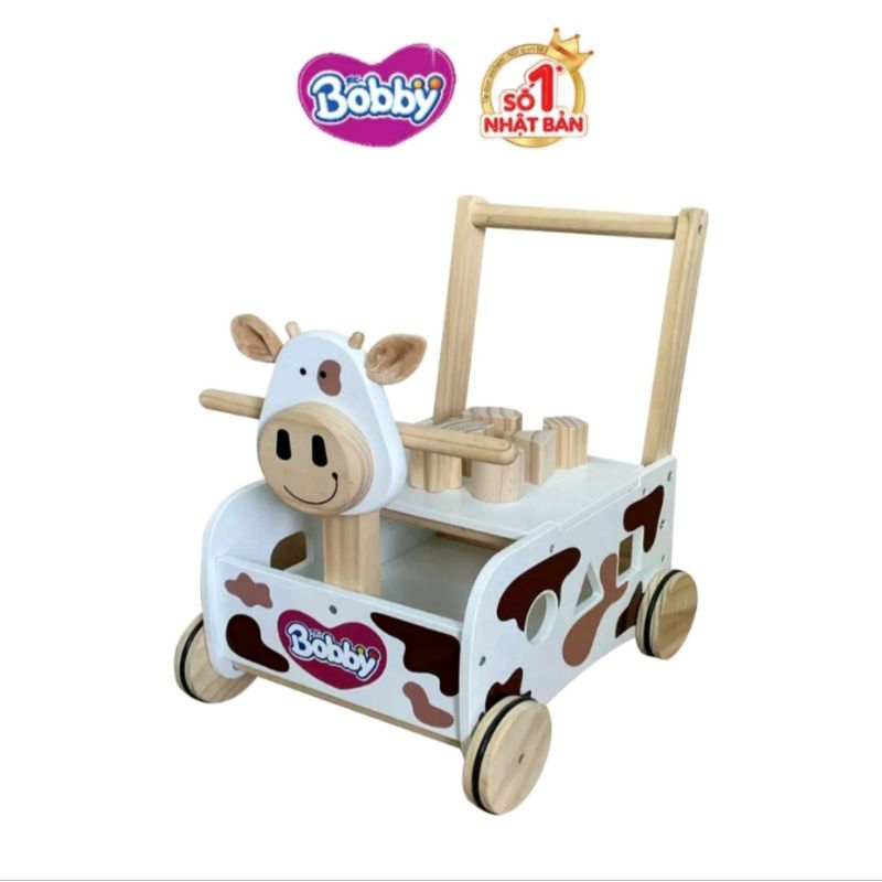 Xe chòi có đồ chơi