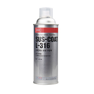 Sơn bảo vệ thép trắng, sơn trên bề mặt inox sus-coat l-316 nabakem