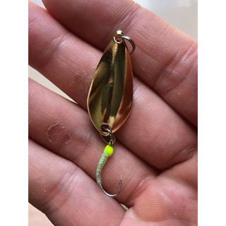 Spoon mồi thìa lượn lure câu cá mương chày