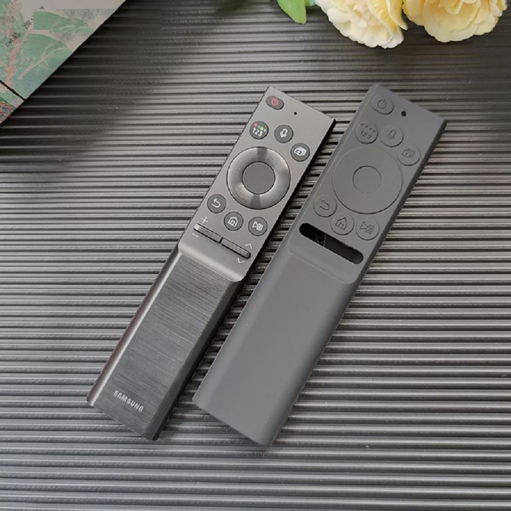 🔥 Case Ốp silicone bảo vệ + Pin AAA cho Remote TV Samsung - loại Remote thẳng