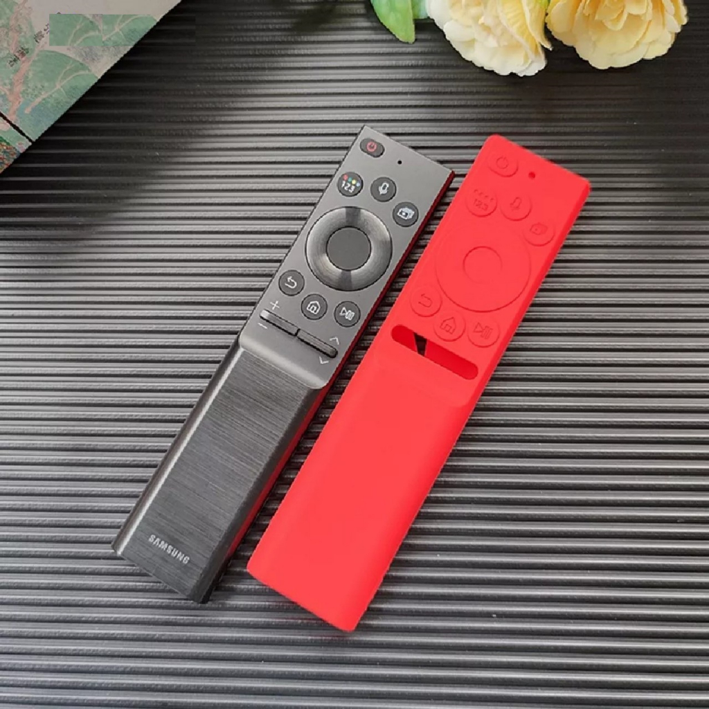 🔥 Case Ốp silicone bảo vệ + Pin AAA cho Remote TV Samsung - loại Remote thẳng