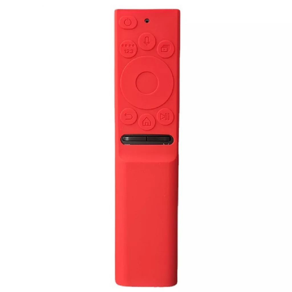 🔥 Case Ốp silicone bảo vệ + Pin AAA cho Remote TV Samsung - loại Remote thẳng