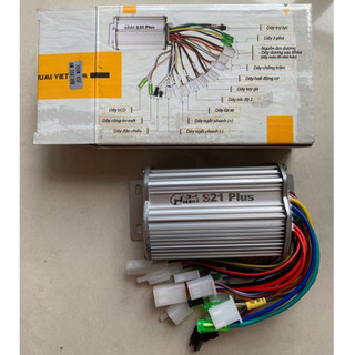 Ic Điều Tốc Xe Điện 350W 3in1 36V-48V