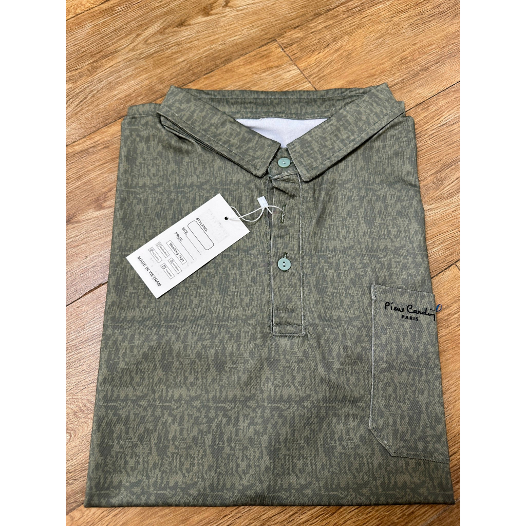 Áo nam cổ polo hoa tiet in vân đẹp và chất