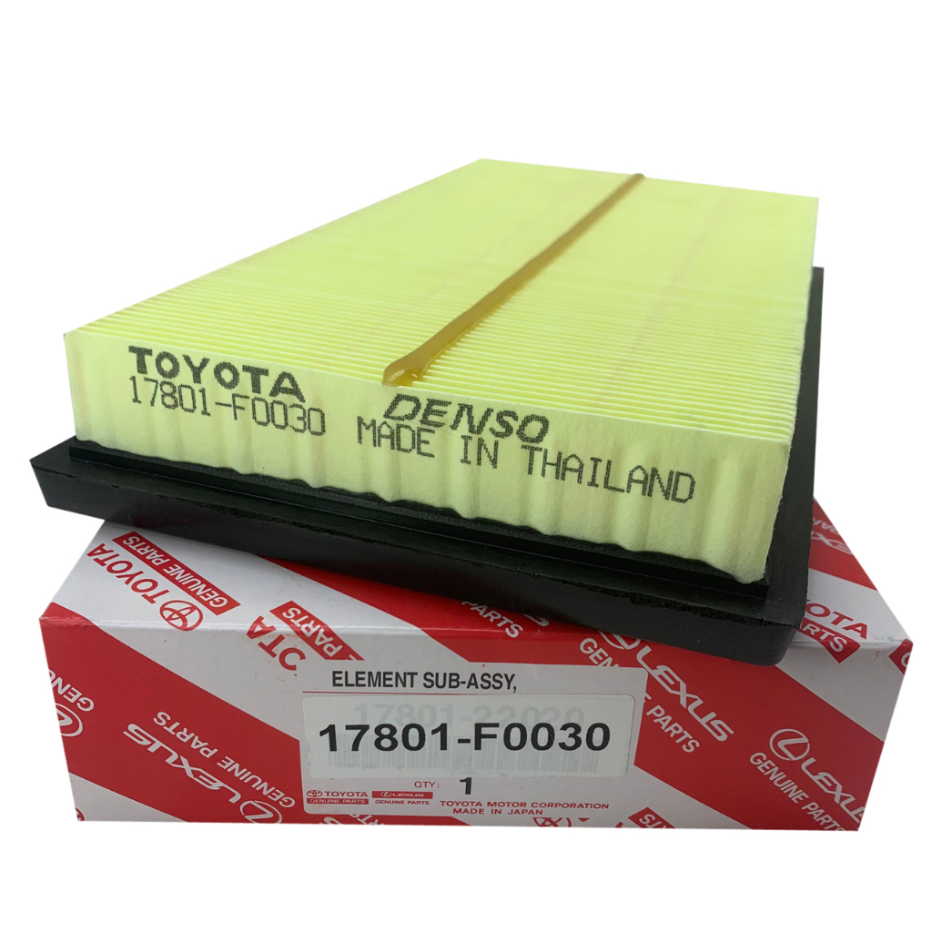 Corolla Cross-Lọc gió động cơ-Lọc điều hòa-Lọc dầu nhớt