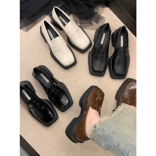 Giày Loafer MALENA đế bánh mỳ siêu nhẹ êm ái