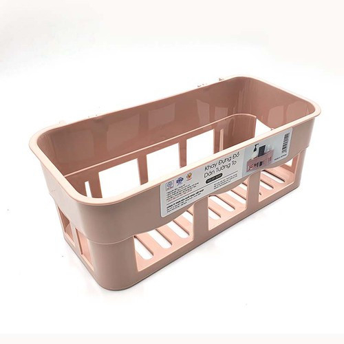 Kệ dán tường nhà tắm 5698 Việt Nhật -kệ nhà bếp dán tường nhỏ