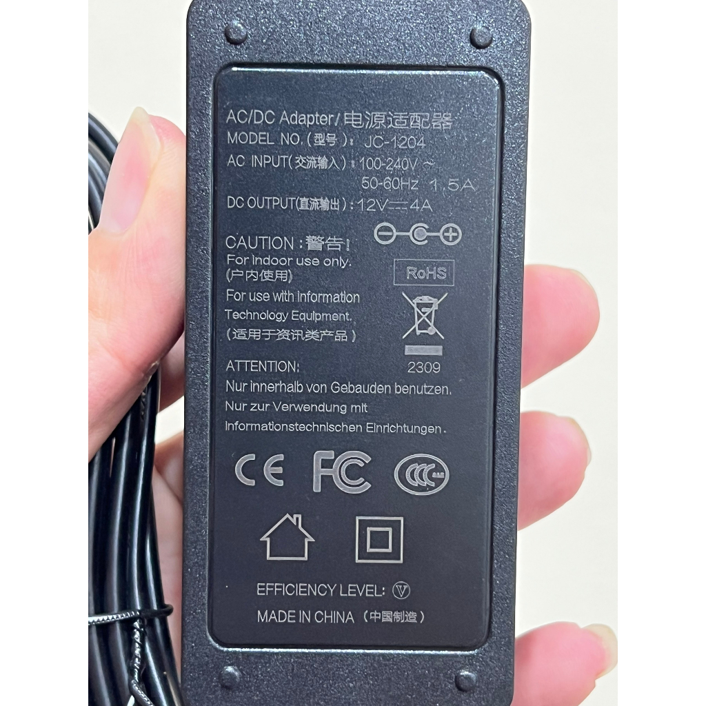 Dây Nguồn 12v Cho Màn Hình BenQ Bảo hành 12 tháng