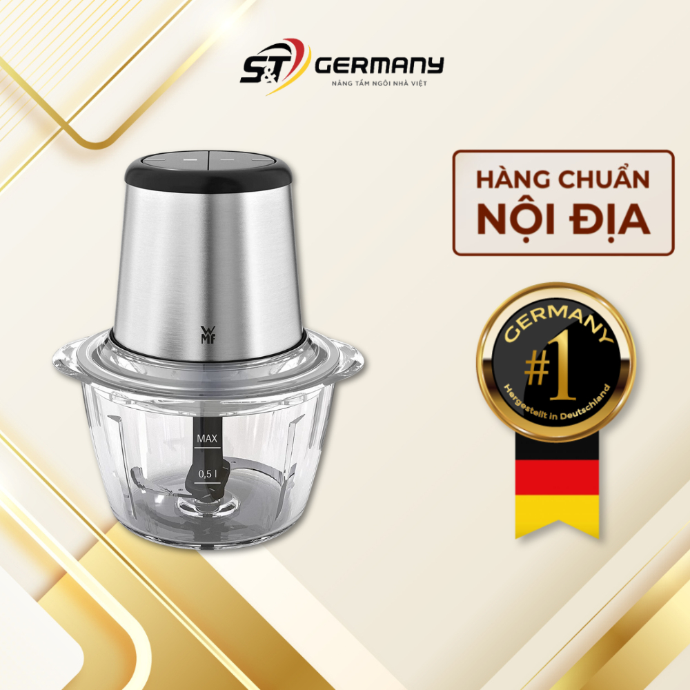 Máy Xay Thịt, Rau Củ Wmf  Nội Địa Đức Mini Cao Cấp, Gia Dụng Chính Hãng | GermanySnT HCM 400034