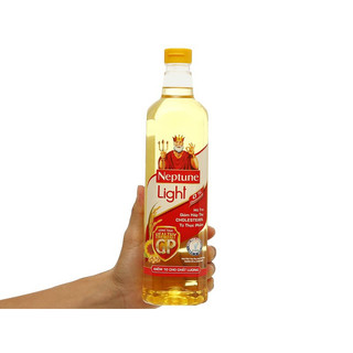 Chai 1L dầu Neptune Light mẫu mới
