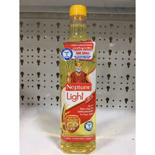 Chai 1L dầu Neptune Light mẫu mới