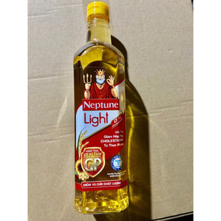 Chai 1L dầu Neptune Light mẫu mới