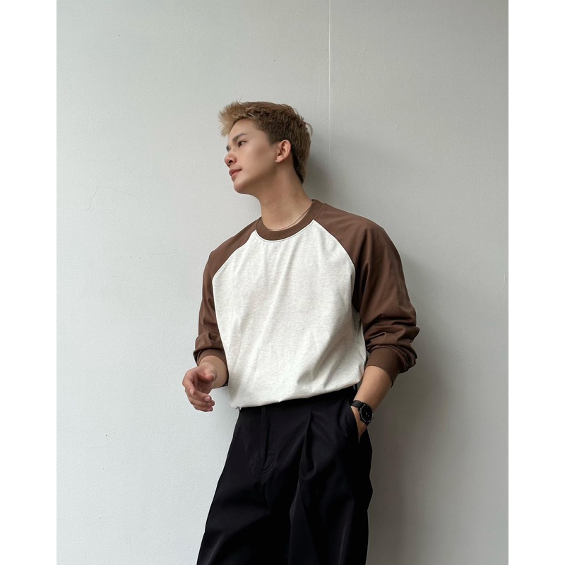 ÁO SWEATSHIRT RAGLAN BASIC - By ONDÉ