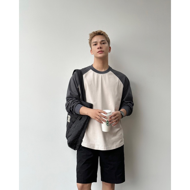 ÁO SWEATSHIRT RAGLAN BASIC - By ONDÉ