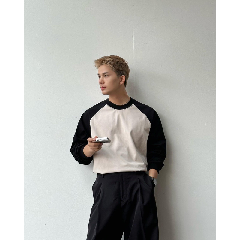 ÁO SWEATSHIRT RAGLAN BASIC - By ONDÉ