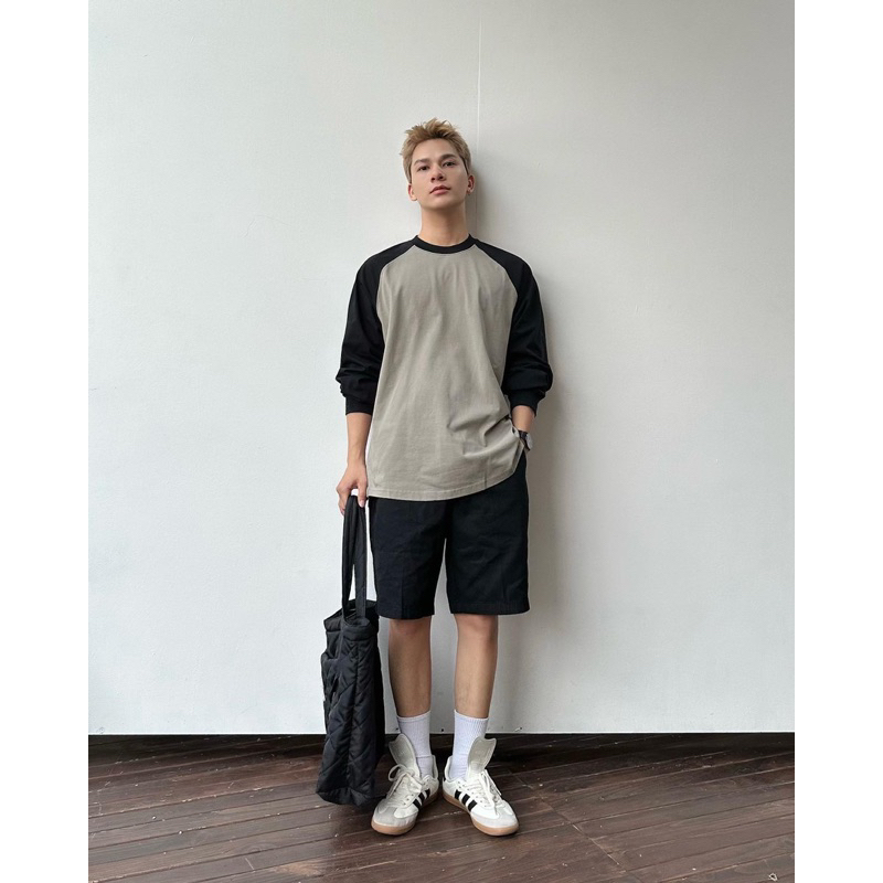 ÁO SWEATSHIRT RAGLAN BASIC - By ONDÉ