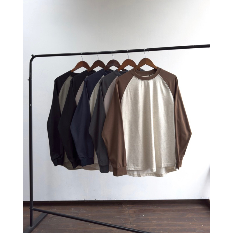 ÁO SWEATSHIRT RAGLAN BASIC - By ONDÉ