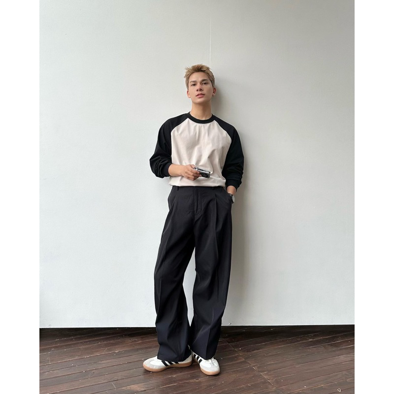 ÁO SWEATSHIRT RAGLAN BASIC - By ONDÉ