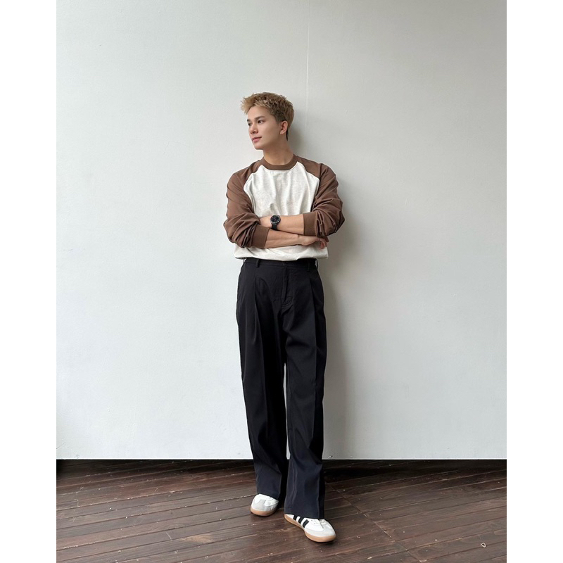 ÁO SWEATSHIRT RAGLAN BASIC - By ONDÉ