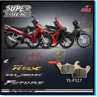 Bố thắng đĩa trước brt cho honda wave rsx / blade / future