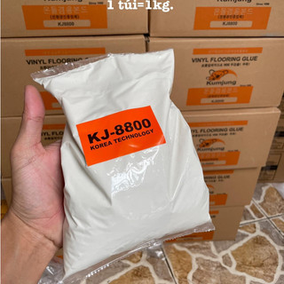 Keo chuyên dụng dán sàn nhựa kj8800/ túi 1kg