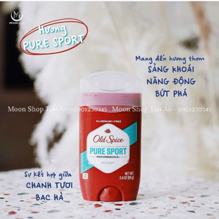 LĂN KHỬ MÙI OLD SPICE PURE SPORT