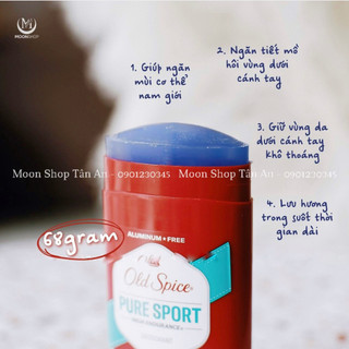 LĂN KHỬ MÙI OLD SPICE PURE SPORT