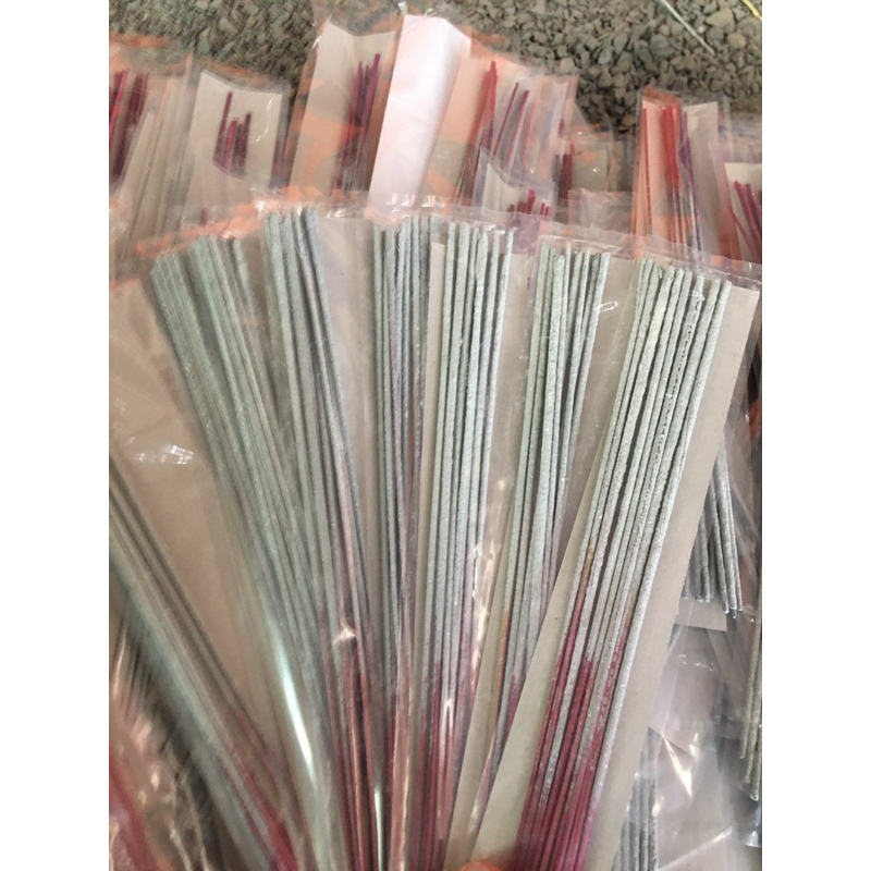 Hương sáng que gỗ bó 70-80 que hàng đẹp