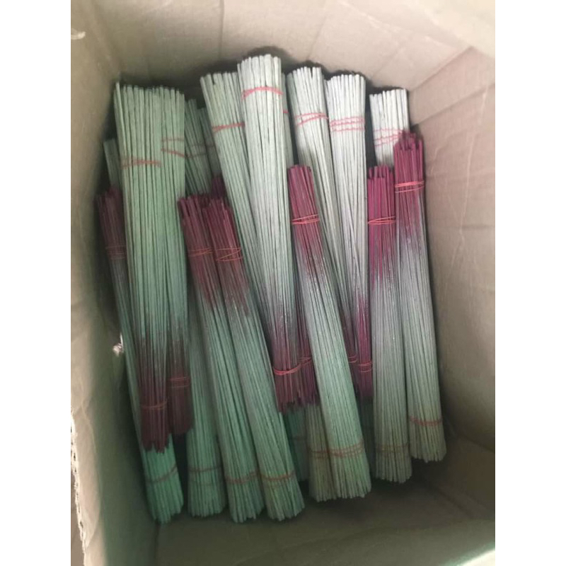 Hương sáng que gỗ bó 70-80 que hàng đẹp