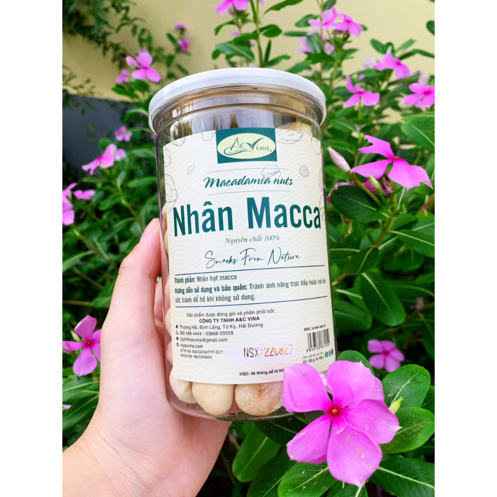 500G-HẠT MACCA LÂM ĐỒNG, NỨT VỎ TỰ NHIÊN ( tặng kèm khui)