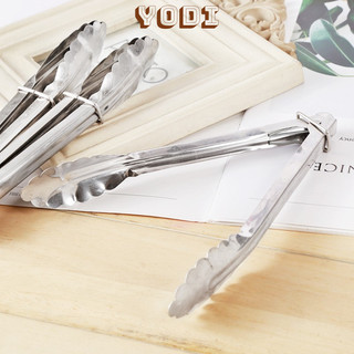 Cây gắp đá, cây gắp thức ăn nóng, đồ nướng chất liệu inox, cây gắp nóng inox không gỉ set.