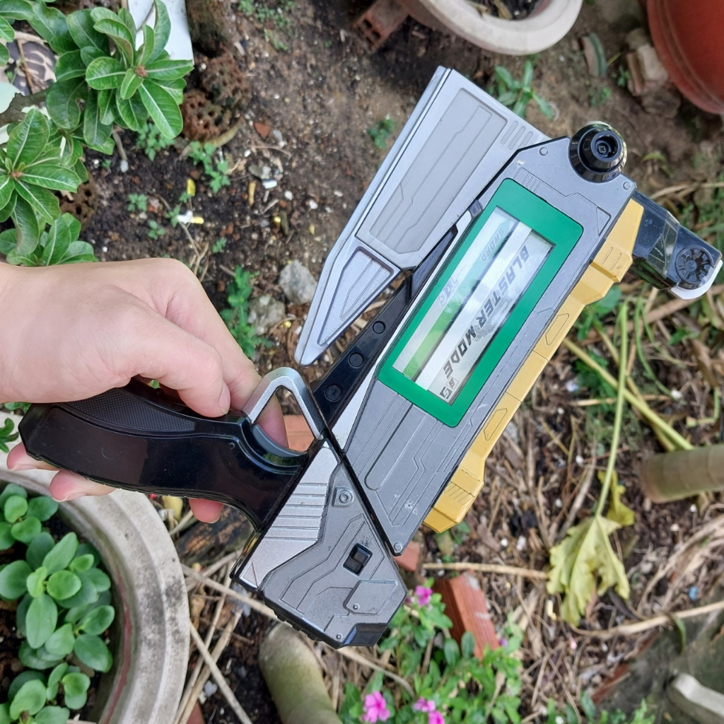 Thanh 2 trong 1 Kaiten Juuken ToQBlaster Ressha Sentai ToQger 35 Cm Siêu nhân tàu lửa 2nd 2151 1-1