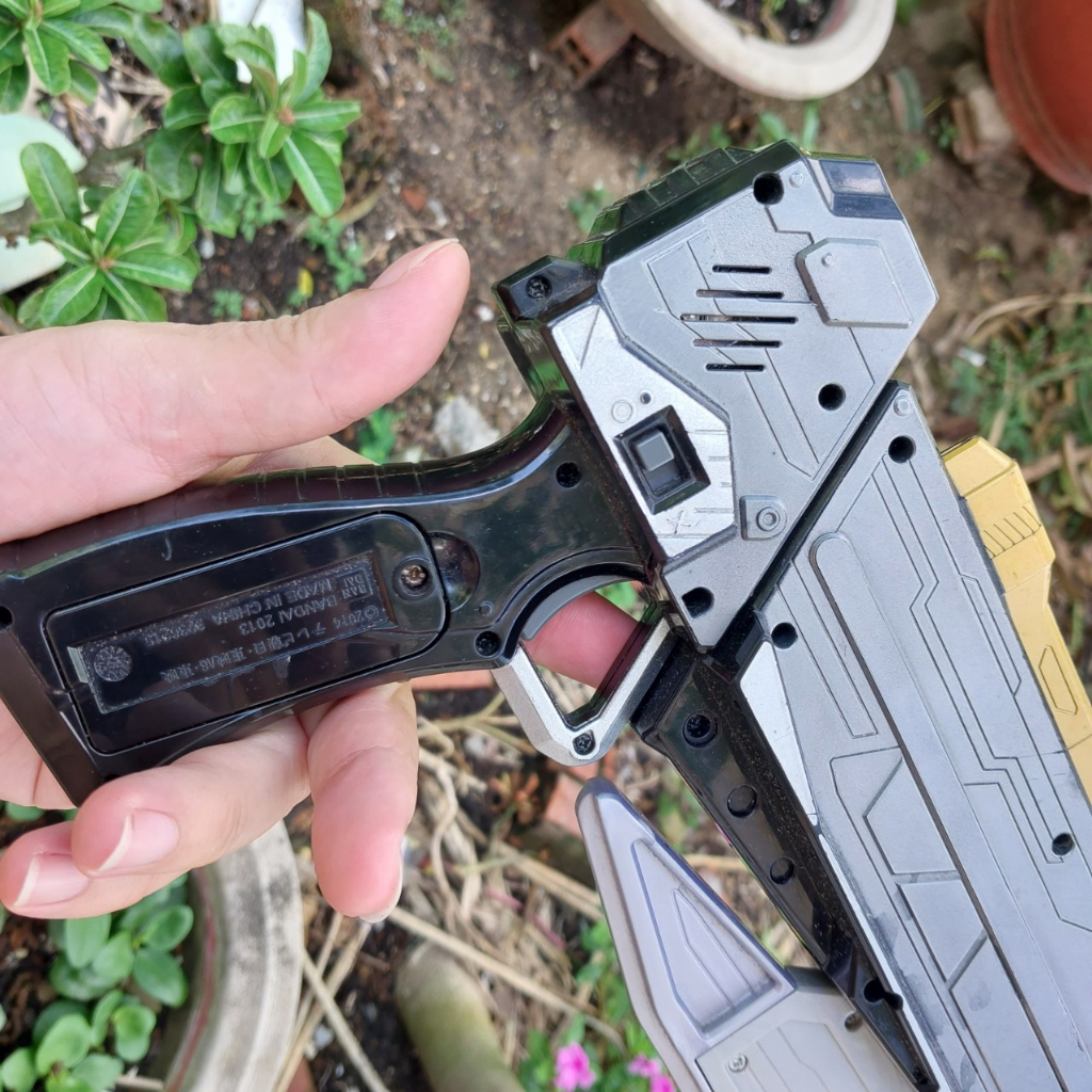 Thanh 2 trong 1 Kaiten Juuken ToQBlaster Ressha Sentai ToQger 35 Cm Siêu nhân tàu lửa 2nd 2151 1-1