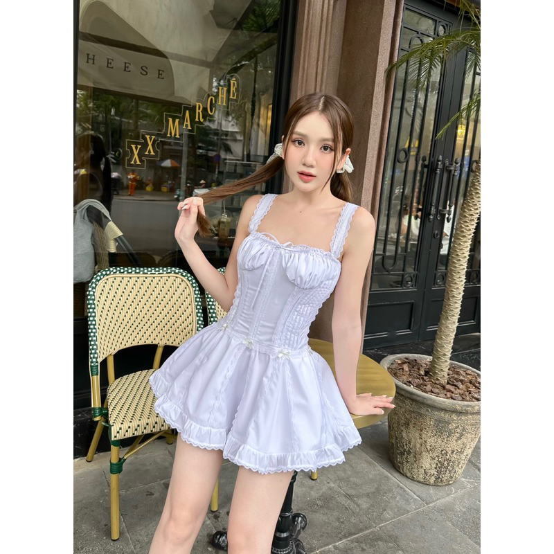 CAMELLIA DRESS