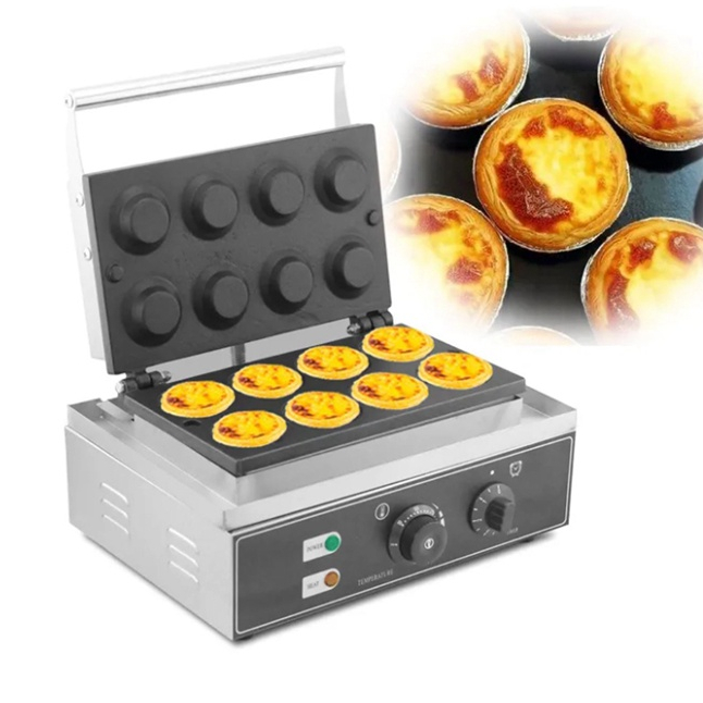 Máy làm đế bánh tart trứng, vỏ tart trứng công nghiệp [BH 12 Tháng]