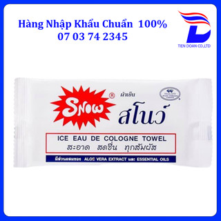 Khăn lạnh SNOW Thái lan ( 100 cái )