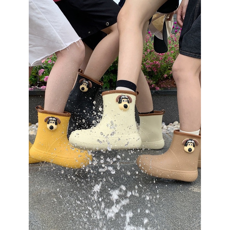 Giày ủng cute cho bé và người lớn chuẩn hãng xixitiao