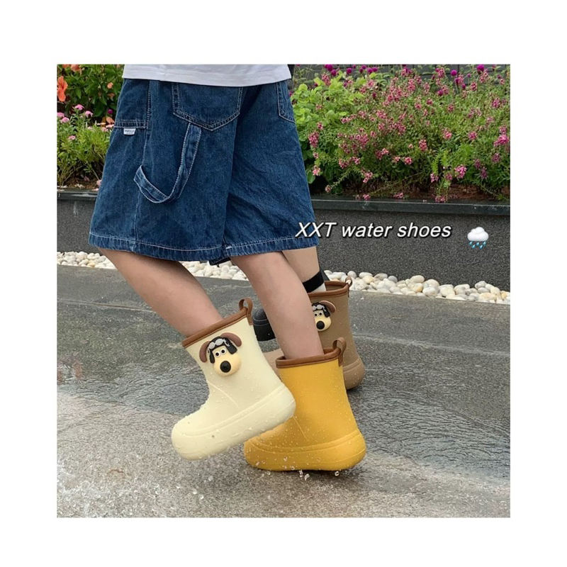 Giày ủng cute cho bé và người lớn chuẩn hãng xixitiao