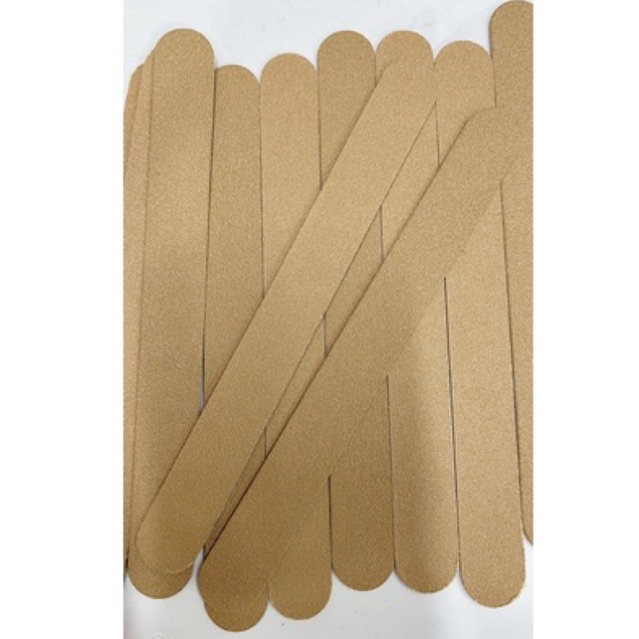 Dũa mỏng  da bò loại  cứng giá 1 cây 5k