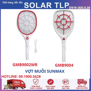 Vợt muỗi sunmax gmb9002wr/ gmb9004