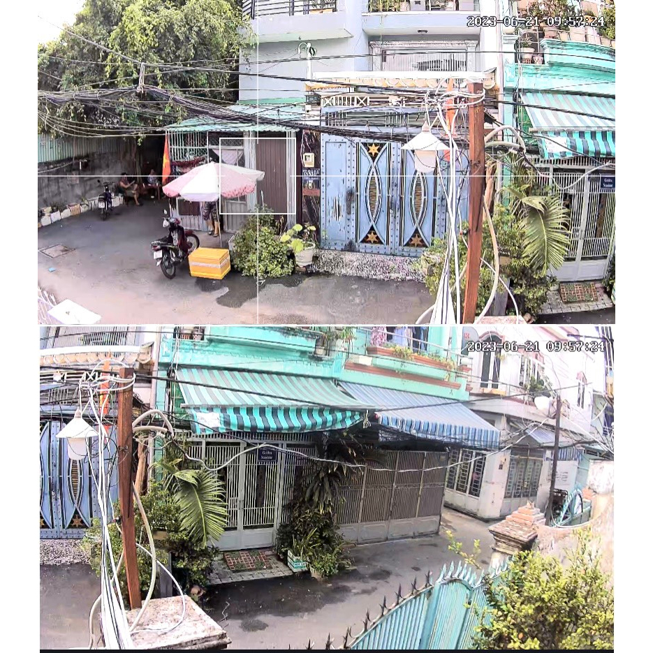 CAMERA YOOSEE 2 MẮT SIÊU ZOOM 6X, XEM 2 MẮT CÙNG LÚC, ĐÀM THOẠI TO RÕ, XOAY 360 ĐỘ, BẢO HÀNH 1 NĂM