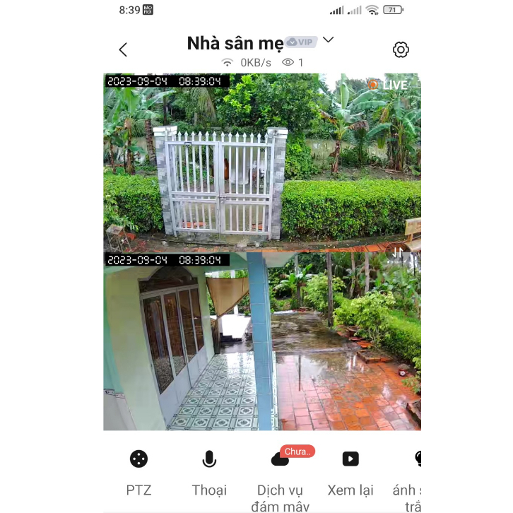 CAMERA YOOSEE 2 MẮT SIÊU ZOOM 6X, XEM 2 MẮT CÙNG LÚC, ĐÀM THOẠI TO RÕ, XOAY 360 ĐỘ, BẢO HÀNH 1 NĂM