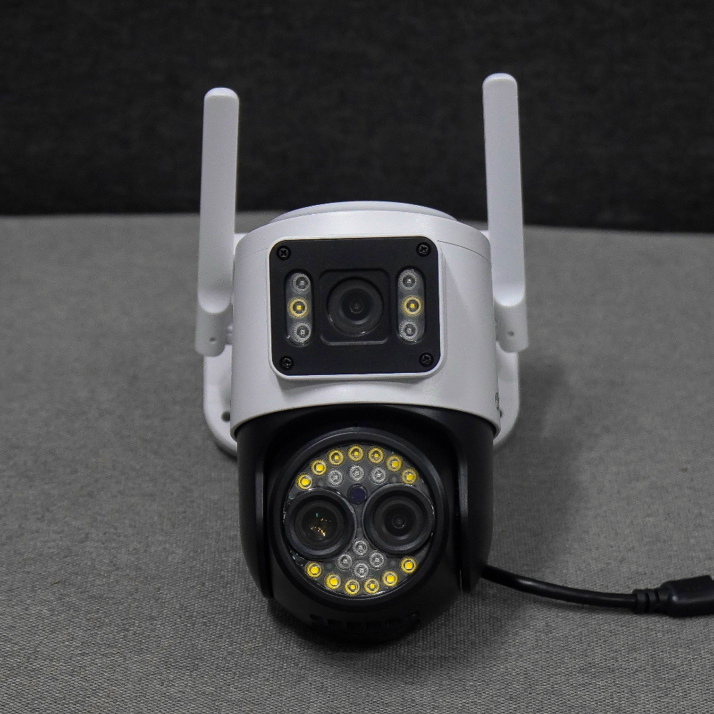 CAMERA YOOSEE 2 MẮT SIÊU ZOOM 6X, XEM 2 MẮT CÙNG LÚC, ĐÀM THOẠI TO RÕ, XOAY 360 ĐỘ, BẢO HÀNH 1 NĂM