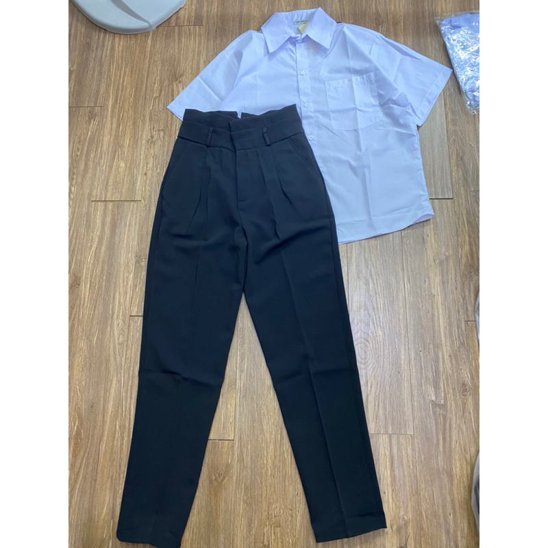 QUẦN TÂY LƯNG XẾP LƯNG CAO