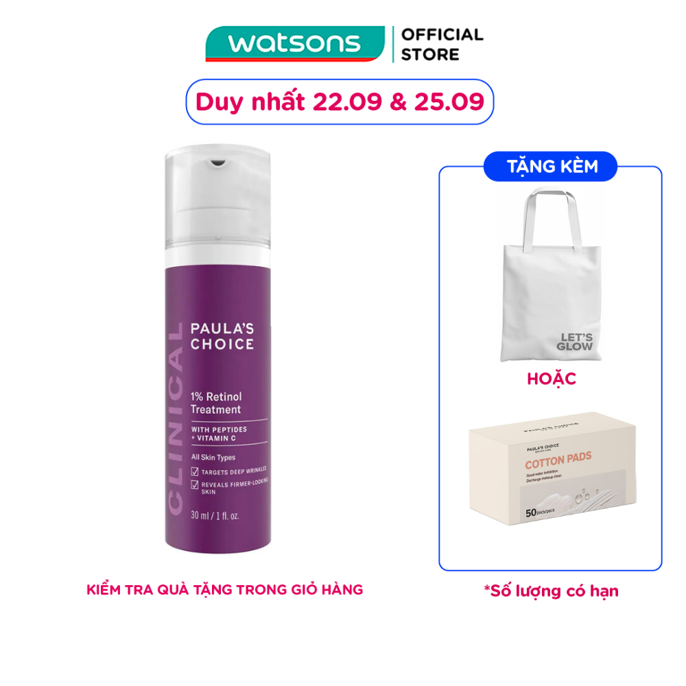 Tinh Chất Làm Mờ Nám Giảm Nhăn Paula's Choice 30ml