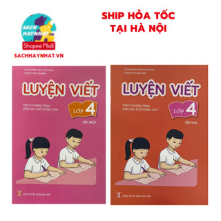 Sách - Luyện viết lớp 4