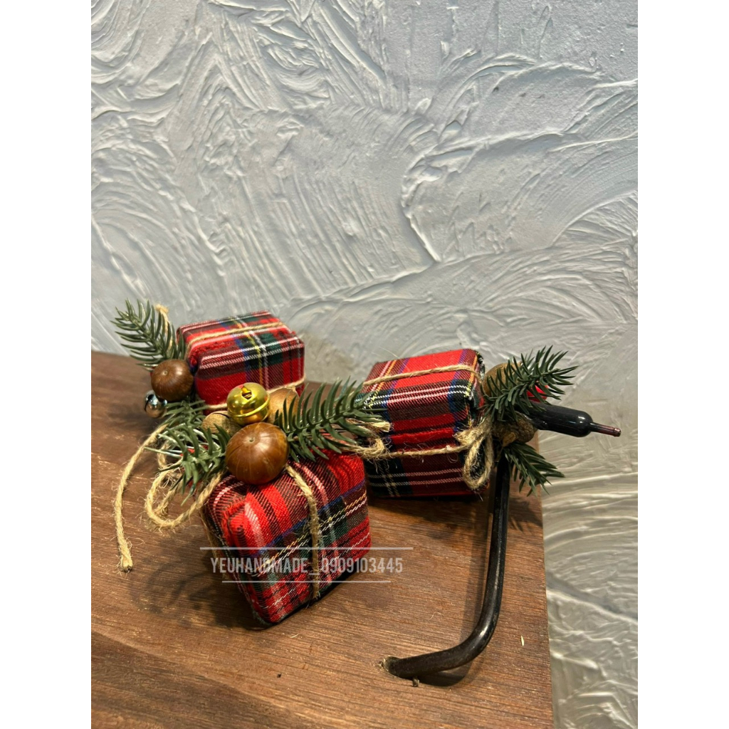 Vải Caro Đỏ Xanh