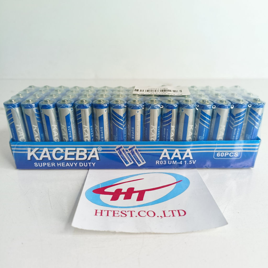 Pin AAA | 3A KACEBA  - Hàng chính hãng