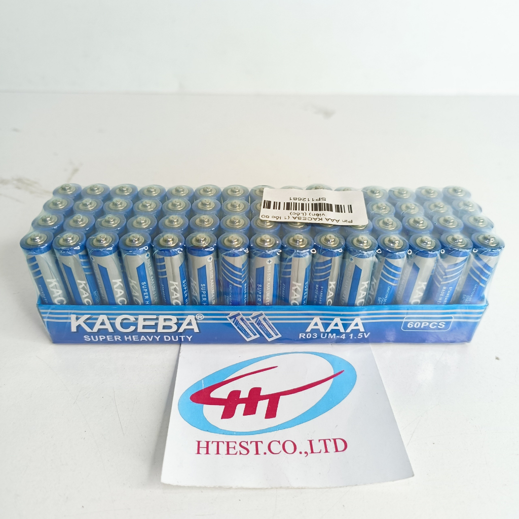 Pin AAA | 3A KACEBA  - Hàng chính hãng